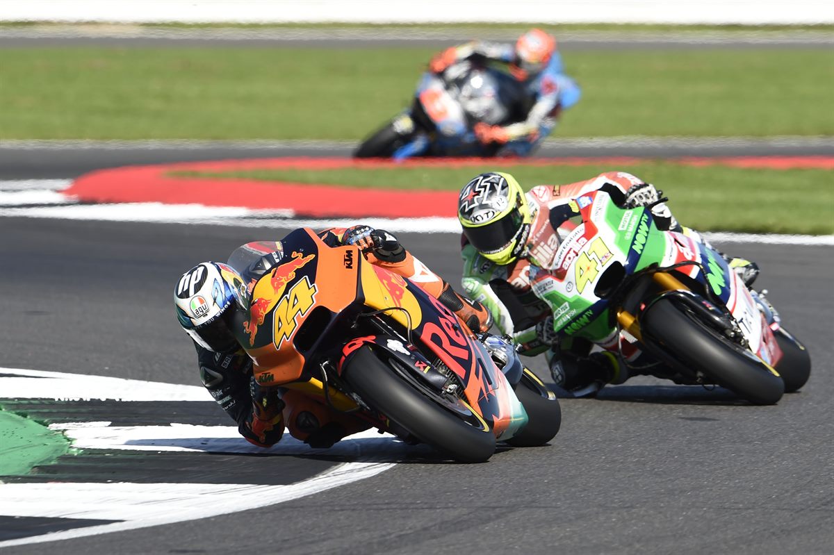 Pol Espargaro KTM RC16 Silverstone Circuit 2017