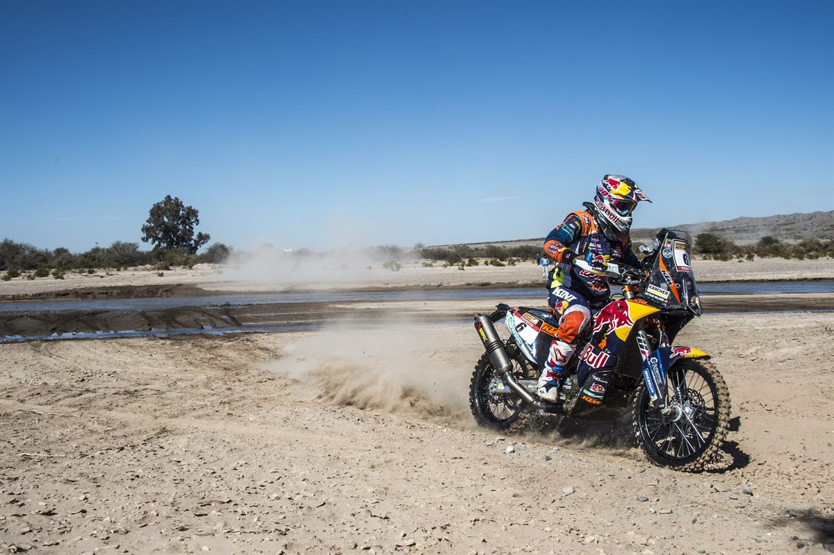 Matthias Walkner - KTM 450 RALLY - Desafio Ruta 40 2017