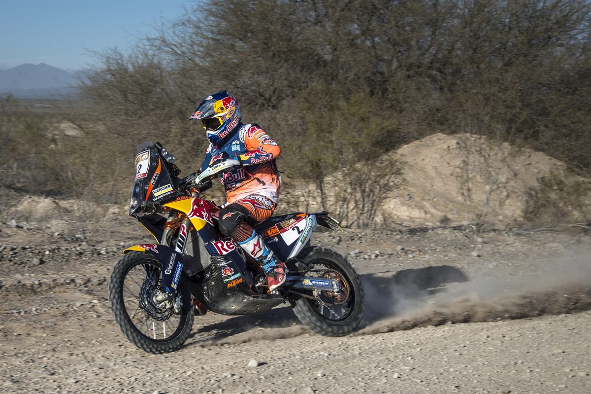 Sam Sunderland - KTM 450 RALLY - Desafio Ruta 40 2017