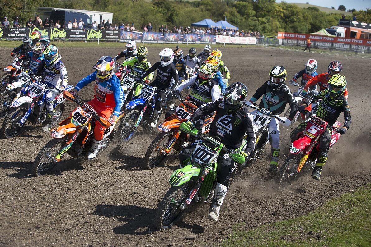 MX 1 Race Start
