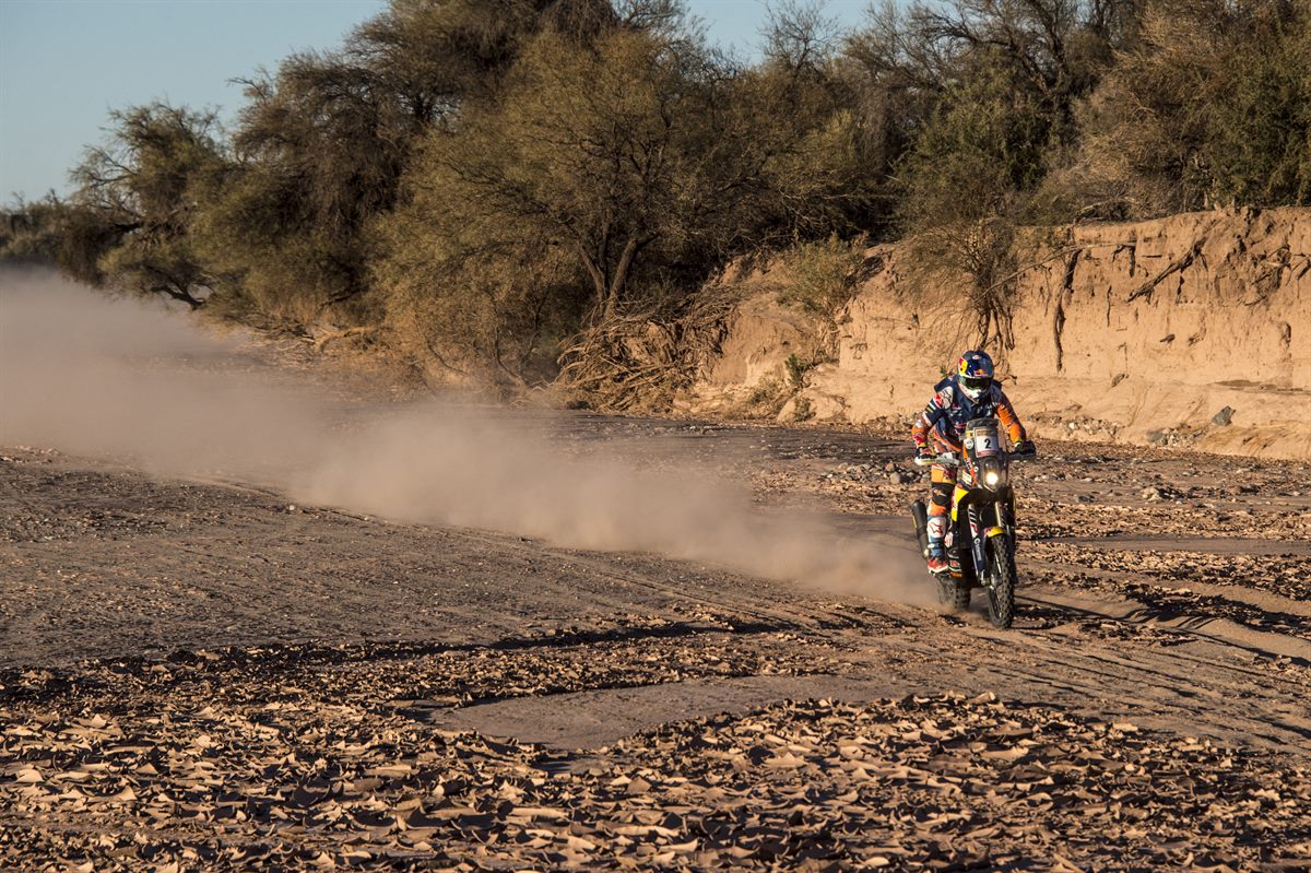 Sam Sunderland - KTM 450 RALLY - Desafio Ruta 40 2017