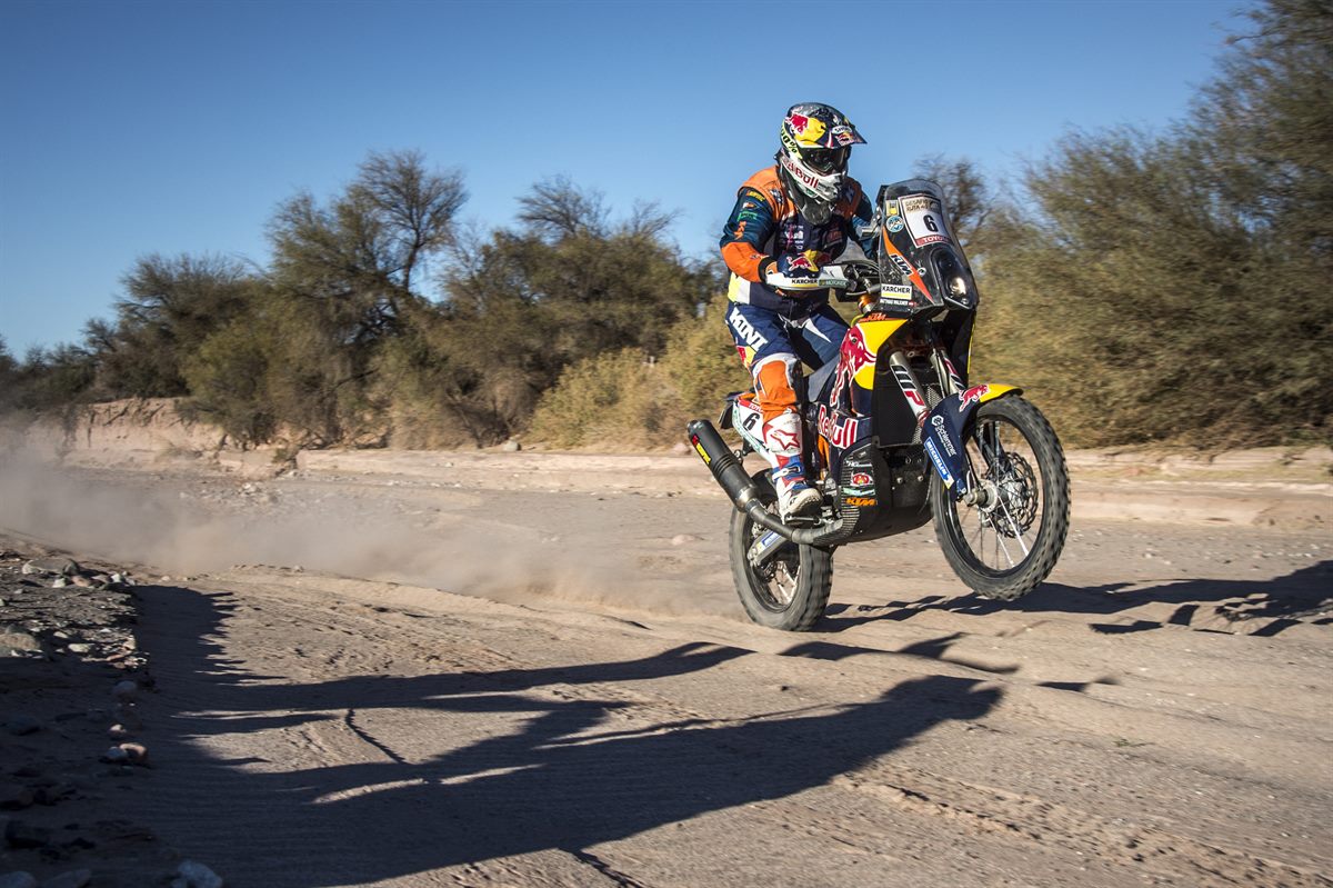 Matthias Walkner - KTM 450 RALLY - Desafio Ruta 40 2017