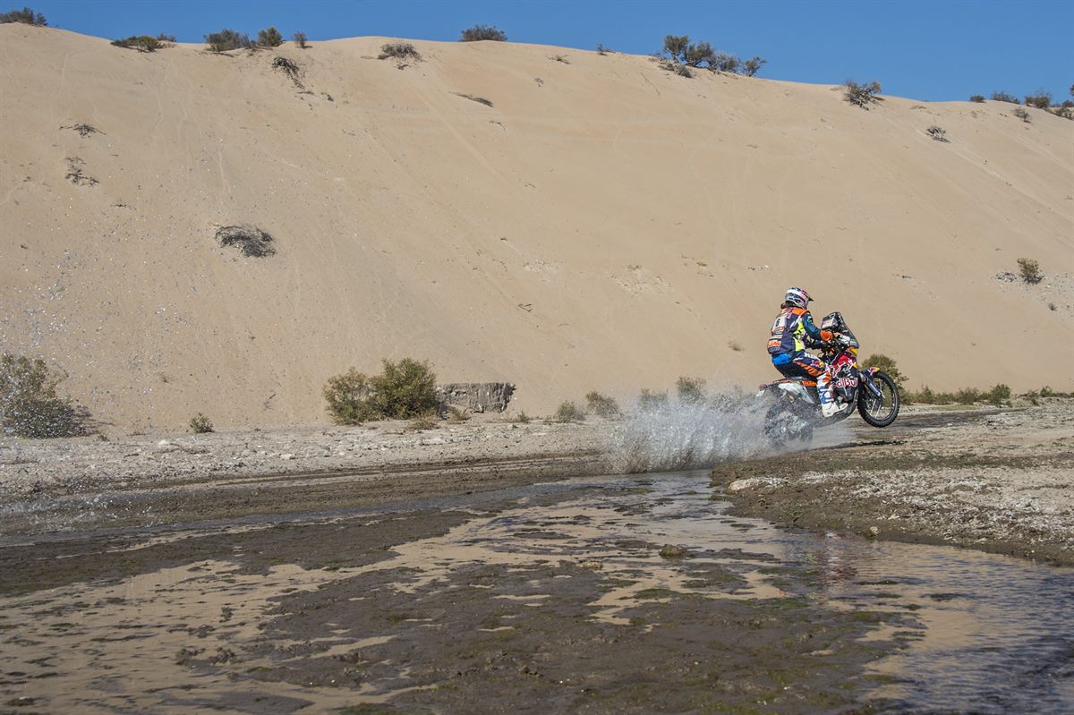 Matthias Walkner - KTM 450 RALLY - Desafio Ruta 40 2017