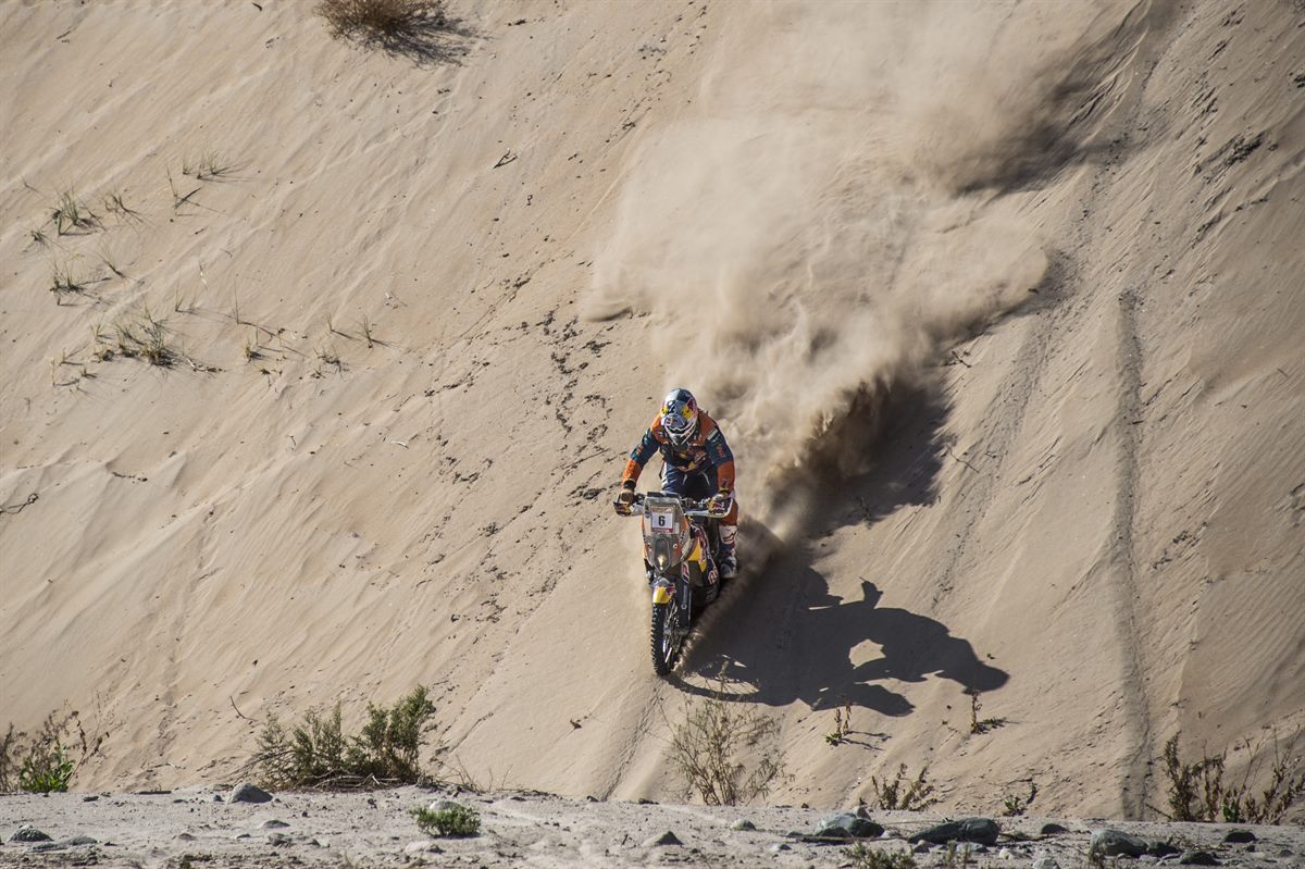 Matthias Walkner - KTM 450 RALLY - Desafio Ruta 40 2017