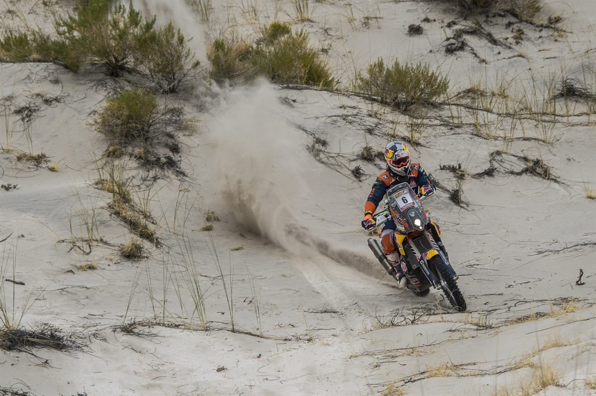 Matthias Walkner - KTM 450 RALLY - Desafio Ruta 40 2017