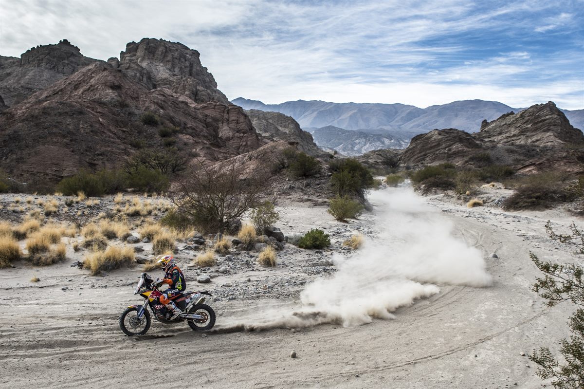 Matthias Walkner - KTM 450 RALLY - Desafio Ruta 40 2017