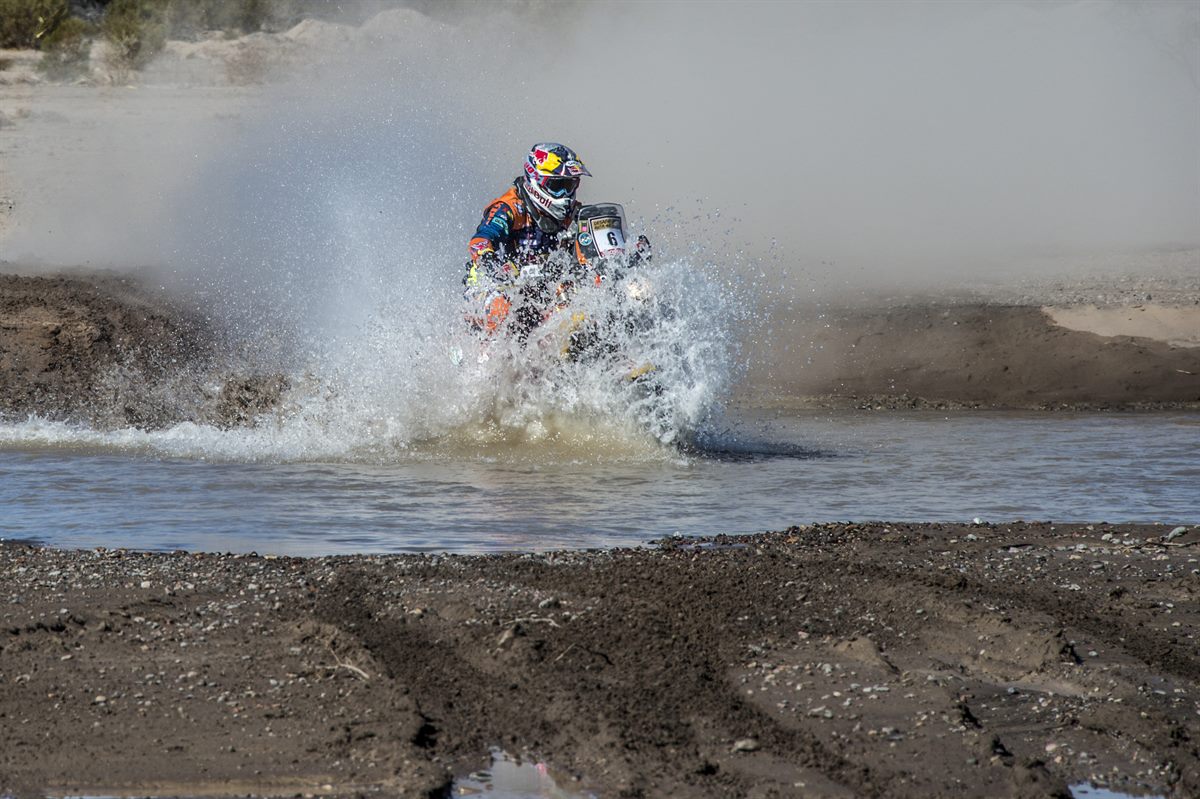 Matthias Walkner - KTM 450 RALLY - Desafio Ruta 40 2017
