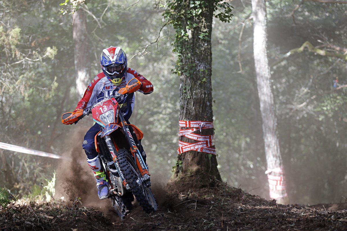 Taylor Robert - KTM 500 EXC-F - ISDE 2017, France