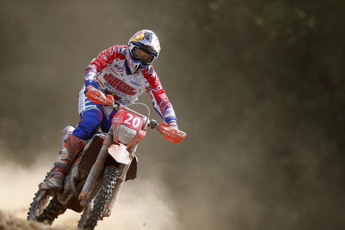 Nathan Watson - KTM 350 EXC-F - ISDE 2017, France