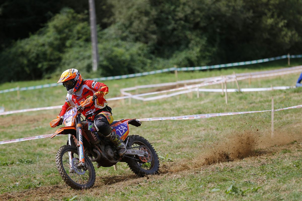 Laia Sanz - KTM 350 EXC-F - ISDE 2017, France