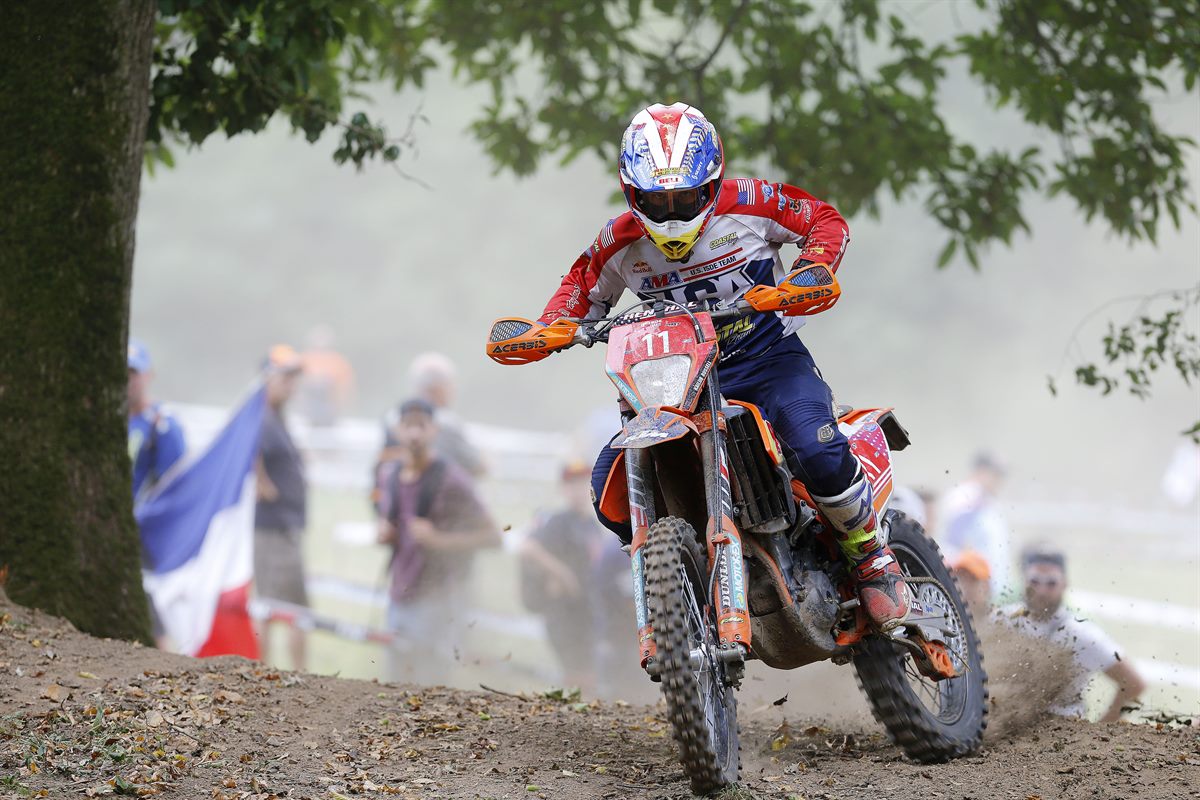 Kailub Russell - KTM 350 EXC-F - ISDE 2017, France