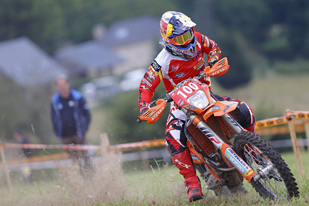 Josep Garcia - KTM 250 EXC-F - ISDE 2017, France