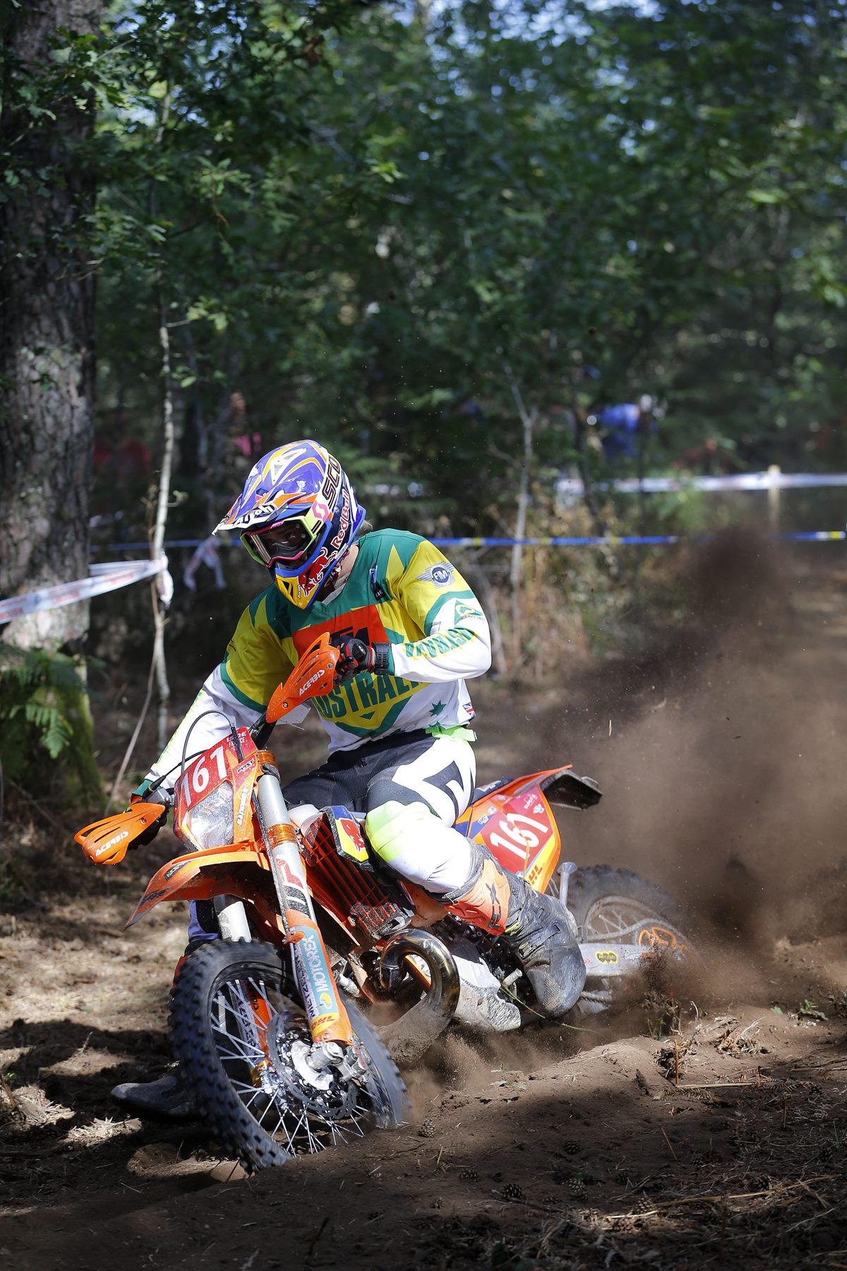 Daniel Sanders - KTM 300 EXC - ISDE 2017, France