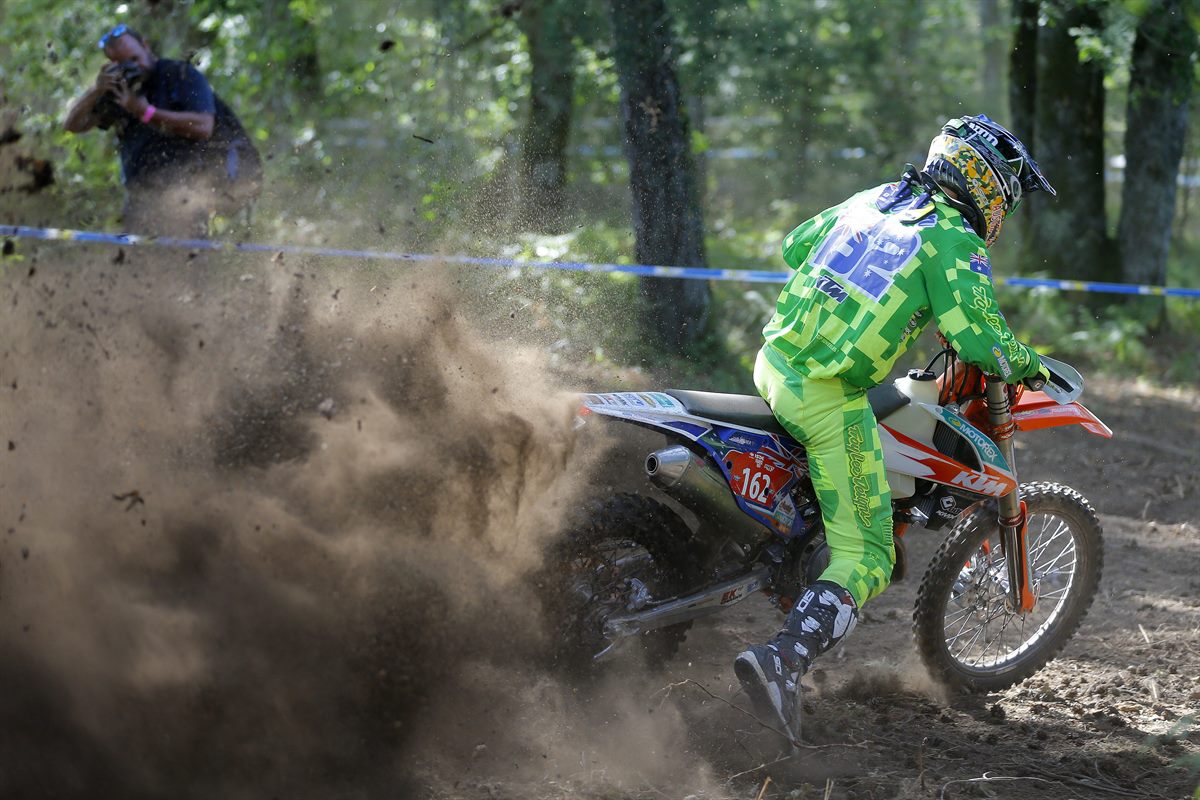Daniel Milner - KTM 450 EXC-F - ISDE 2017, France