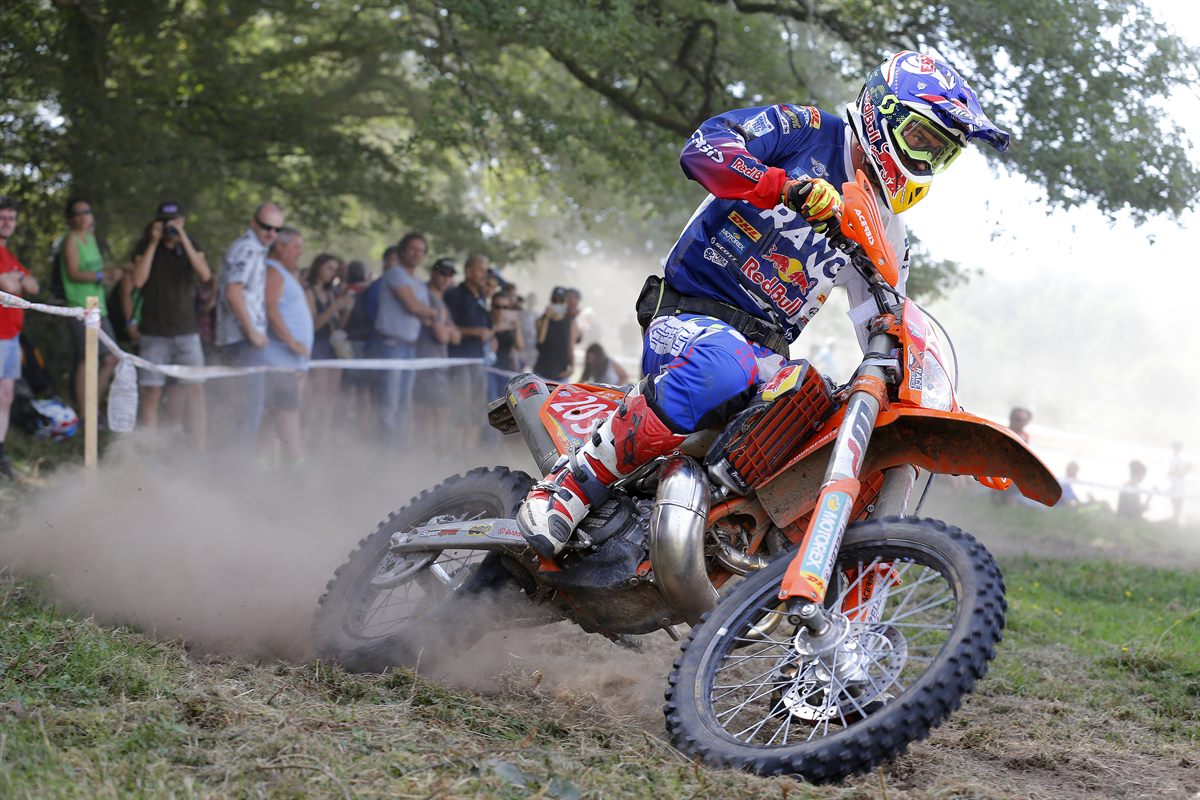 Christophe Nambotin - KTM 300 EXC - ISDE 2017, France