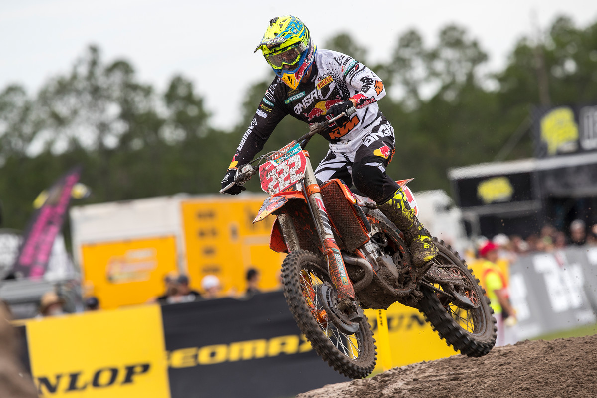 Tony Cairoli 450 SX-F WW Motocross Ranch