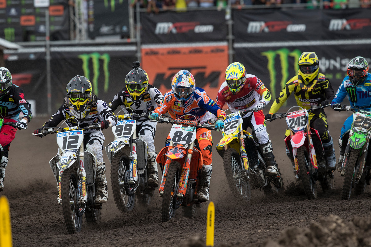 Jeffrey Herlings 450 SX-F WW Motocross Ranch