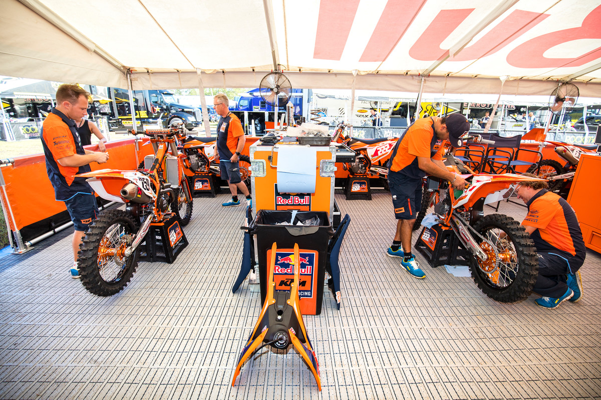 Glen Coldenhoff 450 SX-F WW Motocross Ranch