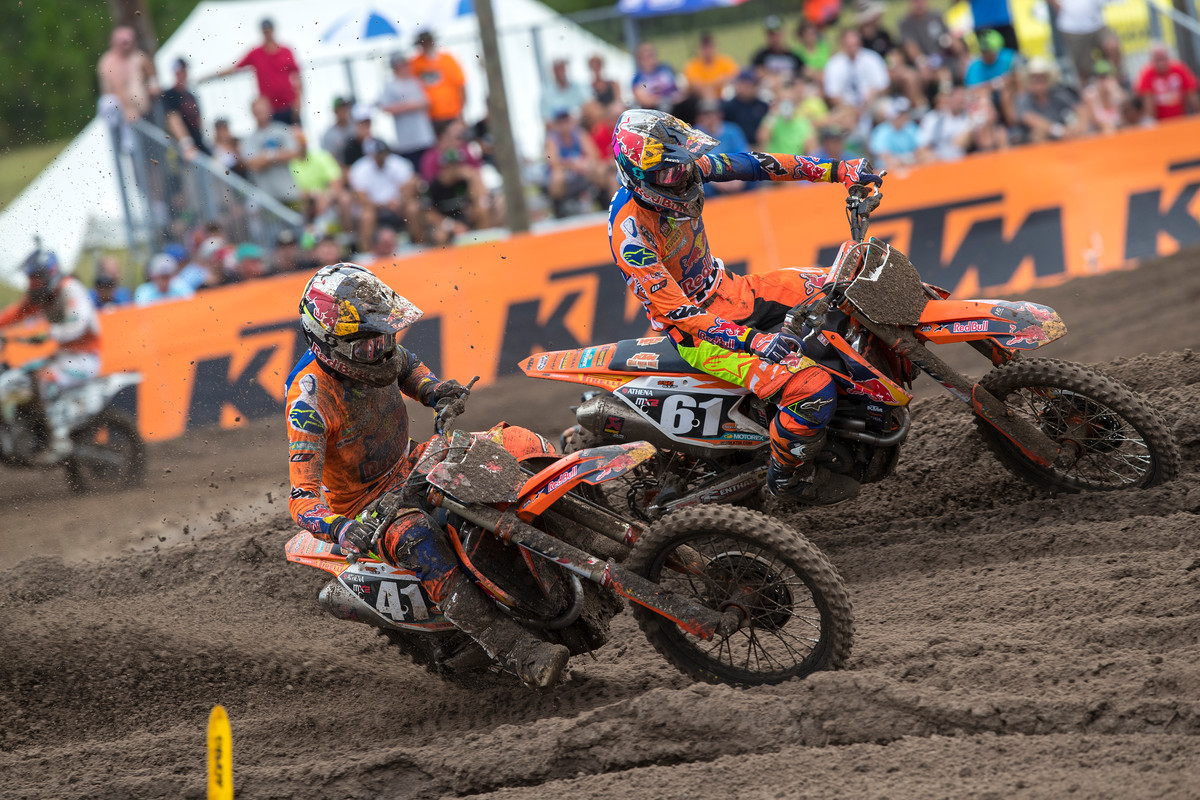 Pauls Jonass 250 SX-F WW Motocross Ranch