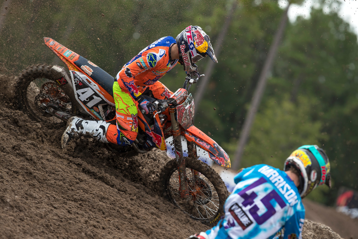Pauls Jonass 250 SX-F WW Motocross Ranch
