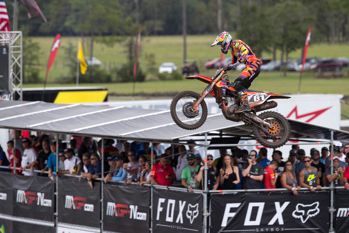 Jorge Prado 250 SX-F WW Motocross Ranch