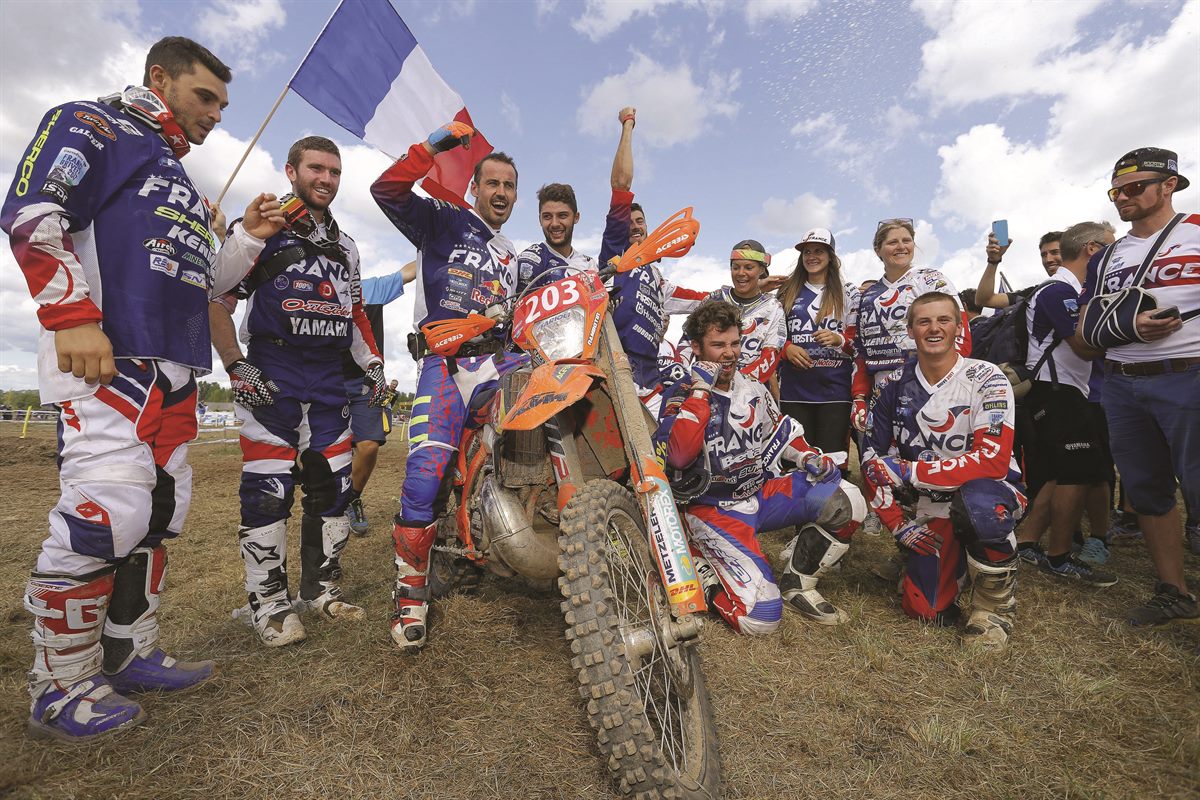 Team France_Christophe Nambotin_KTM 300 EXC_ISDE 2017