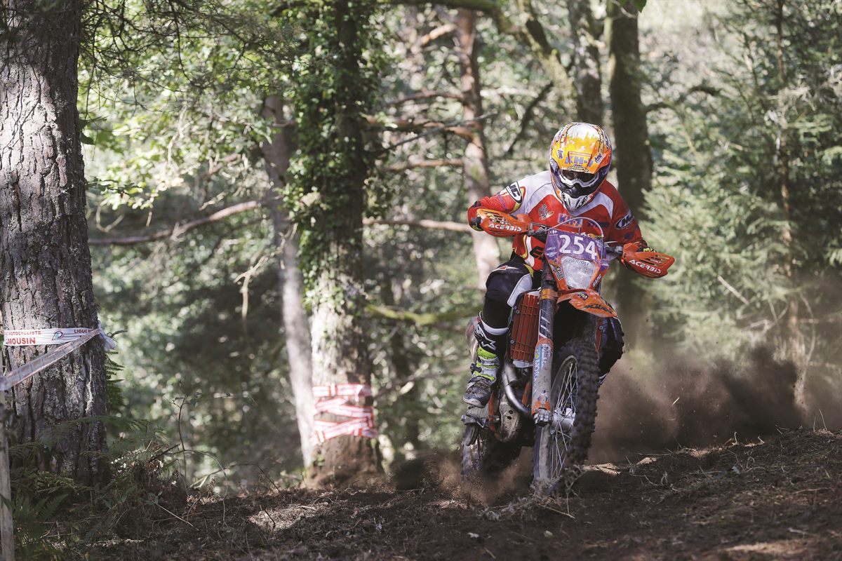Laia Sanz_KTM 350 EXC-F_ISDE 2017