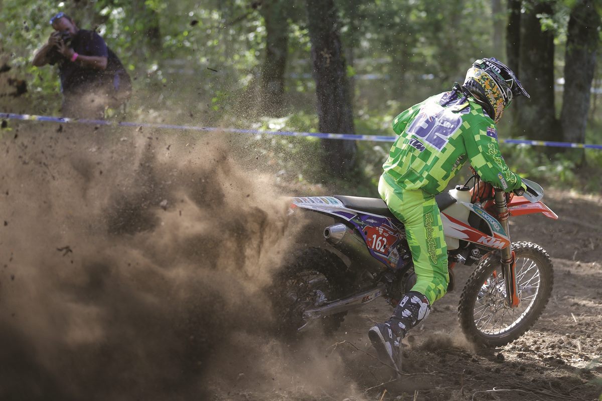 Daniel Milner_KTM 450 EXC-F_ISDE 2017