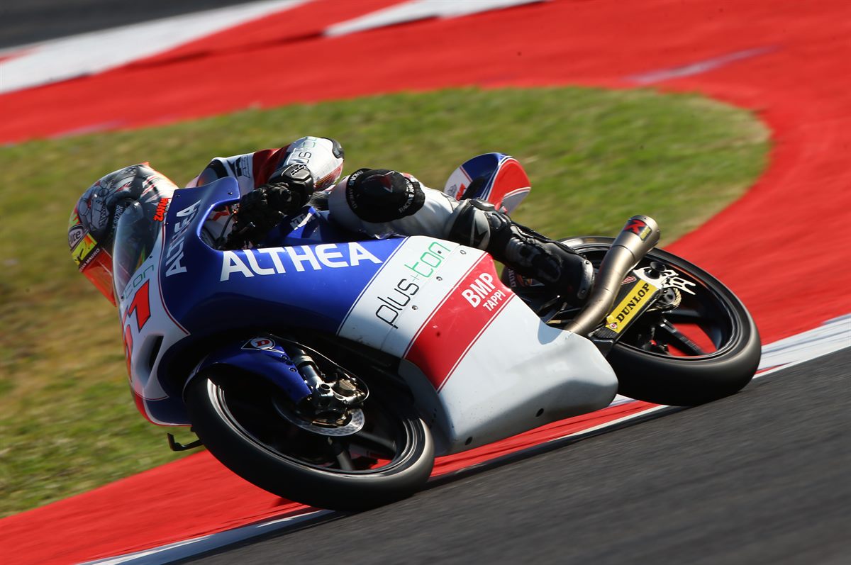 Kevin Zannoni KTM RC250 GP Misano World Circuit 2017