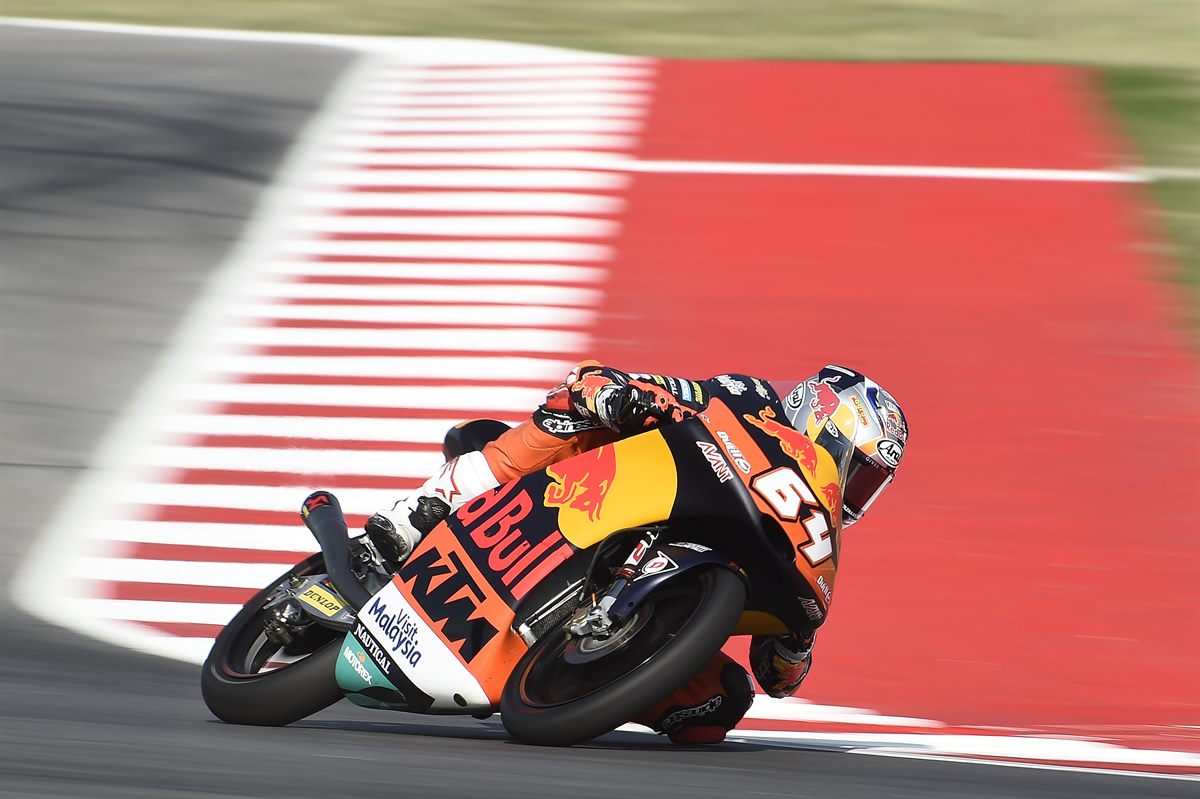 Bo Bendsneyder KTM RC250 GP Misano World Circuit 2017