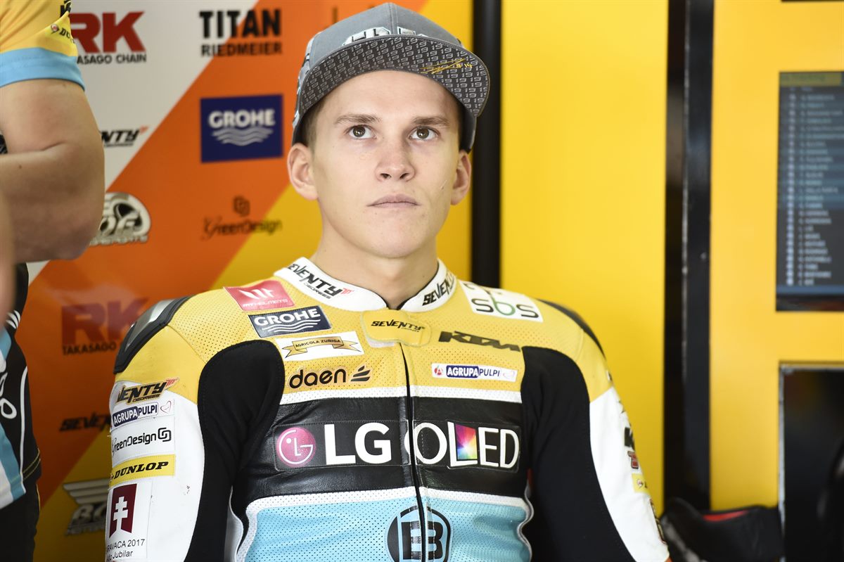 Gabriel Rodrigo Box Misano World Circuit 2017