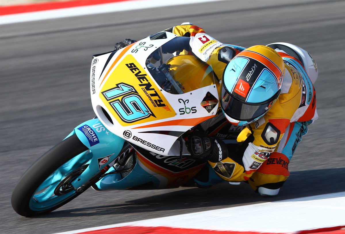 Gabriel Rodrigo KTM RC250 GP Misano World Circuit 2017