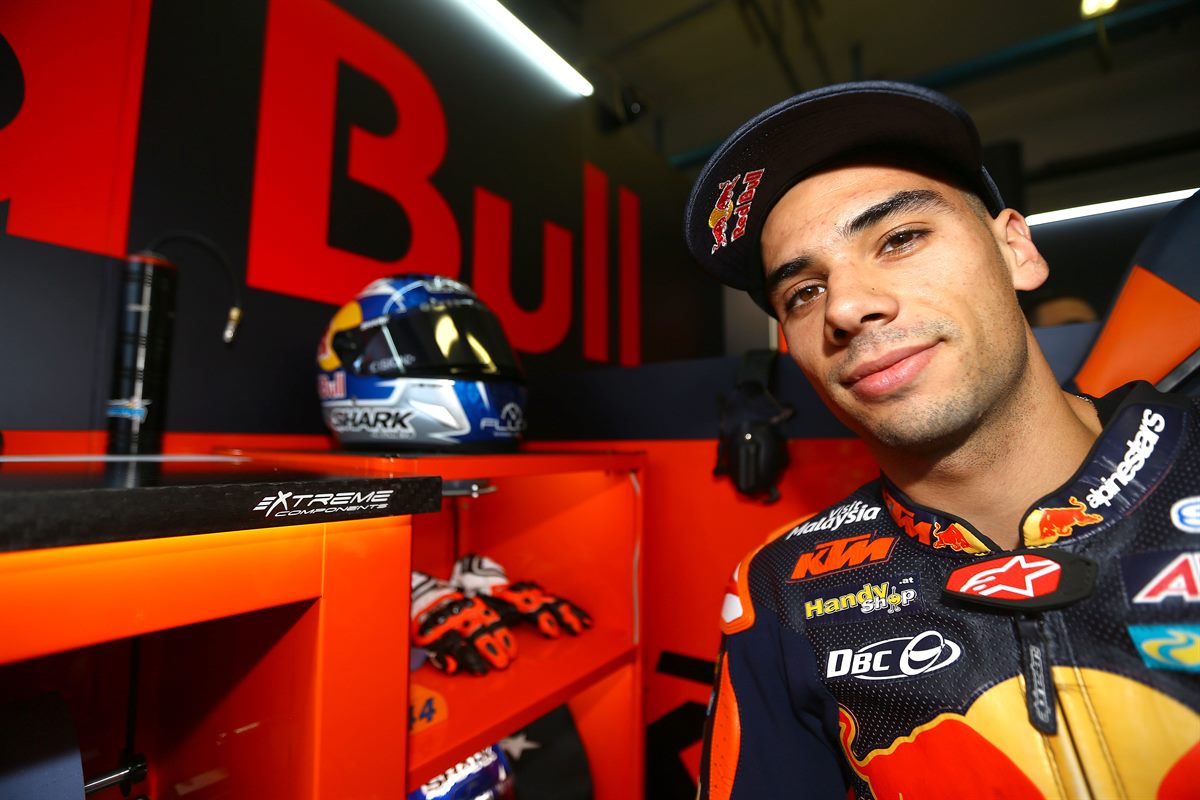Miguel Oliveira KTM Moto2 San MarinoMotoGP 2017