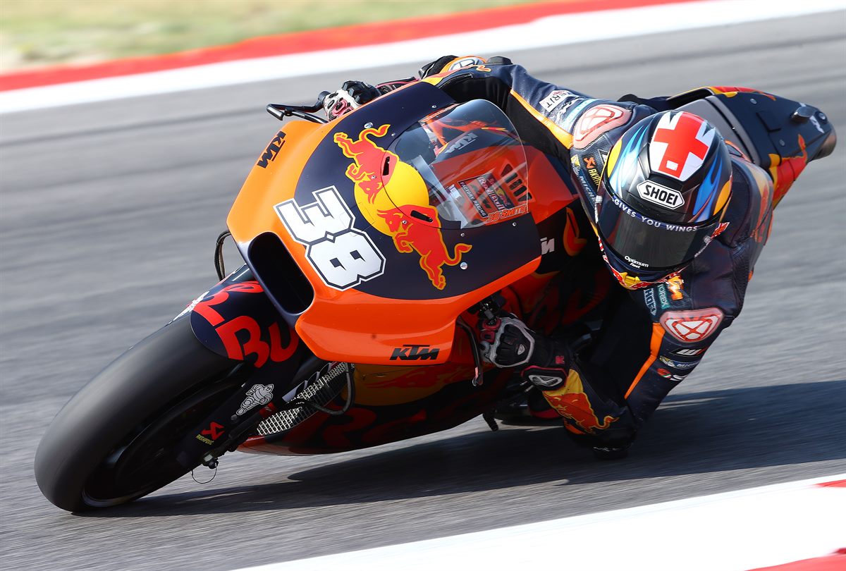 Bradley Smith KTM RC16 Misano World Circuit 2017