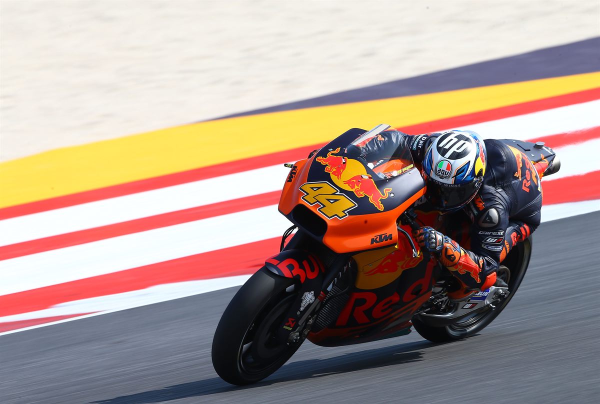 Pol Espargaro KTM RC16 Misano World Circuit 2017