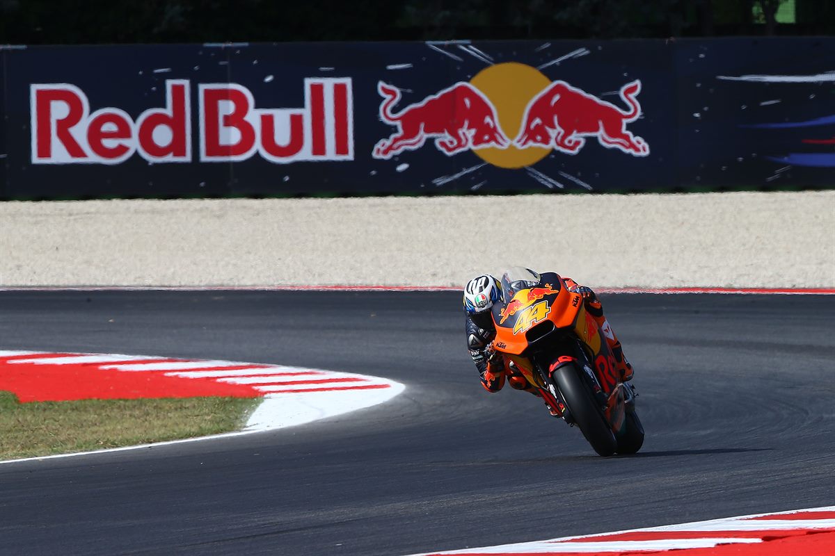 Pol Espargaro KTM RC16 Misano World Circuit 2017