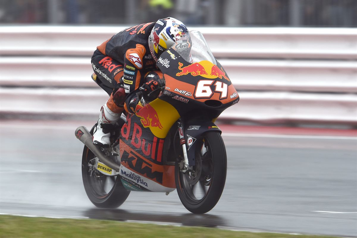 Bo Bendsneyder KTM RC250 GP Misano World Circuit 2017