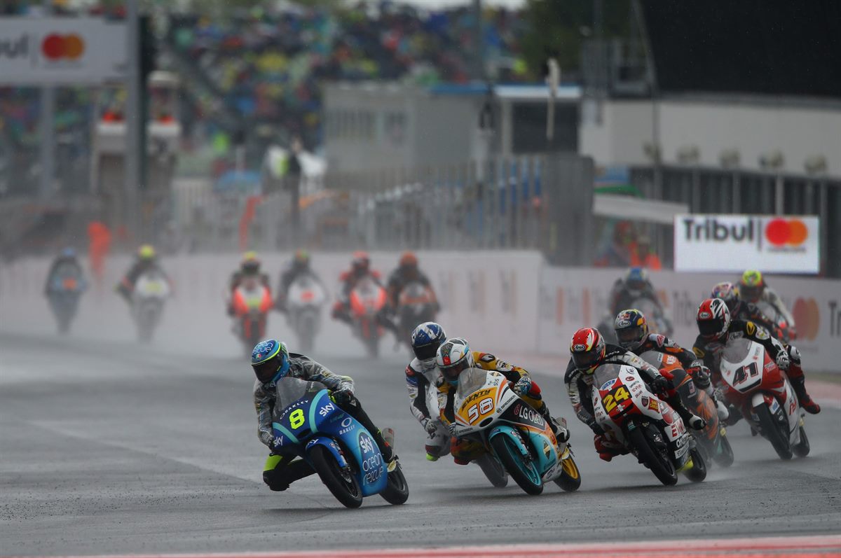 Nicolo Bulega KTM RC250 GP Misano World Circuit 2017