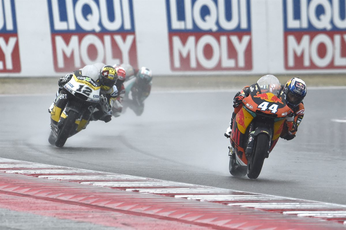 Miguel Oliveira KTM Moto2 Misano World Circuit 2017