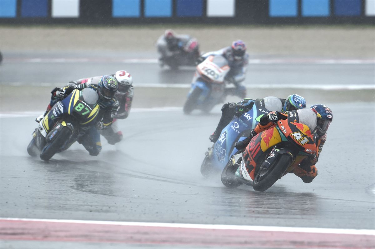 Brad Binder KTM Moto2 Misano World Circuit 2017