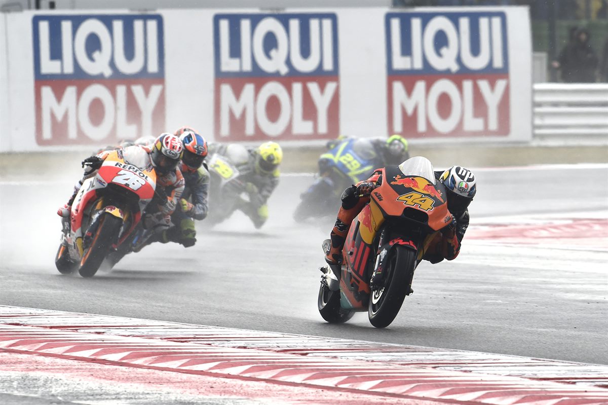 Pol Espargaro KTM RC16 Misano World Circuit 2017