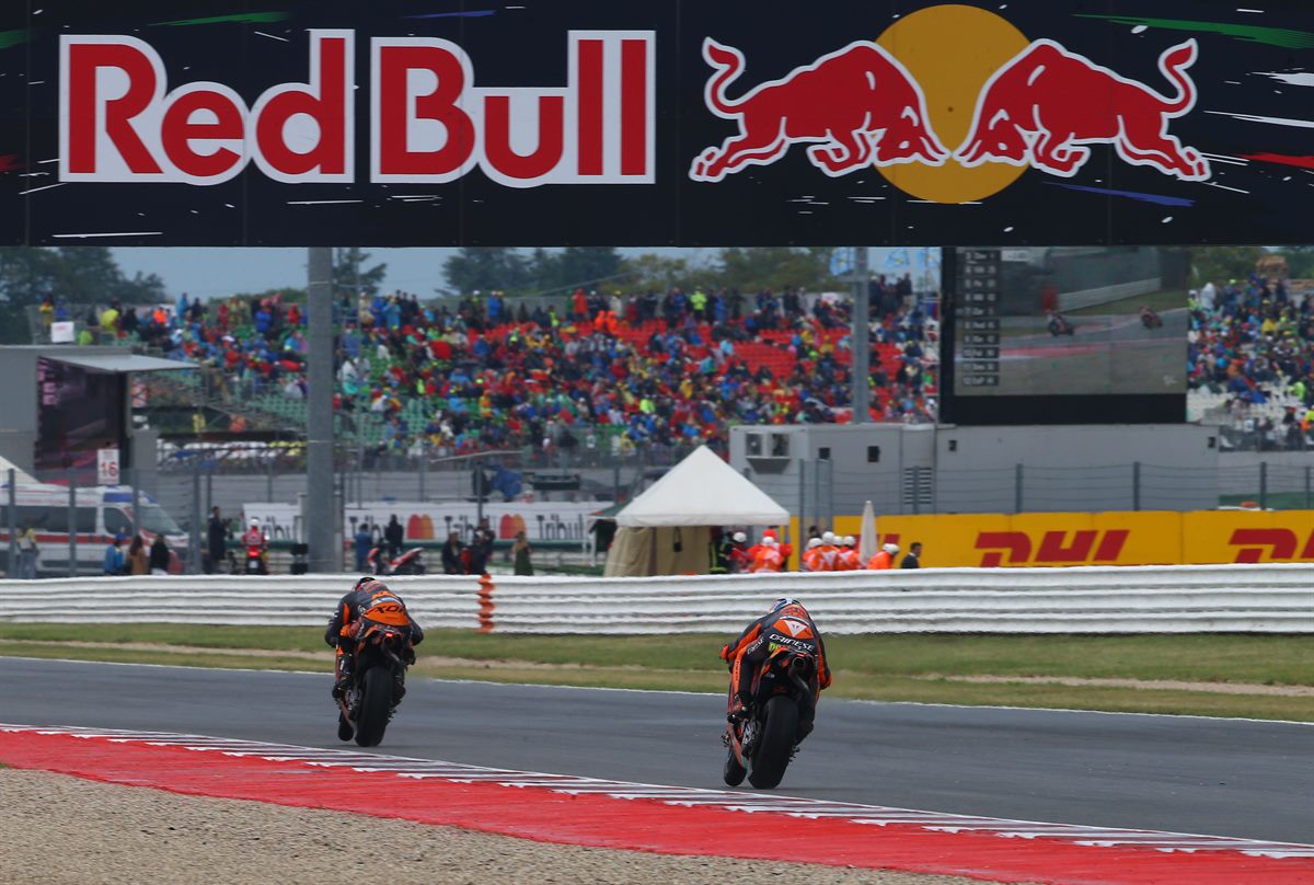 Bradley Smith & Pol Espargaro KTM RC16 Misano World Circuit 2017