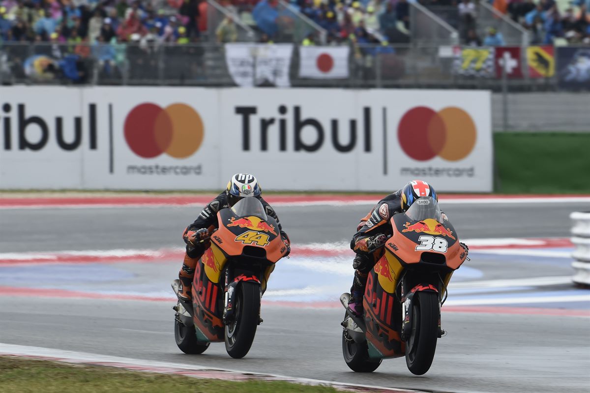 Bradley Smith & Pol Espargaro KTM RC16 Misano World Circuit 2017