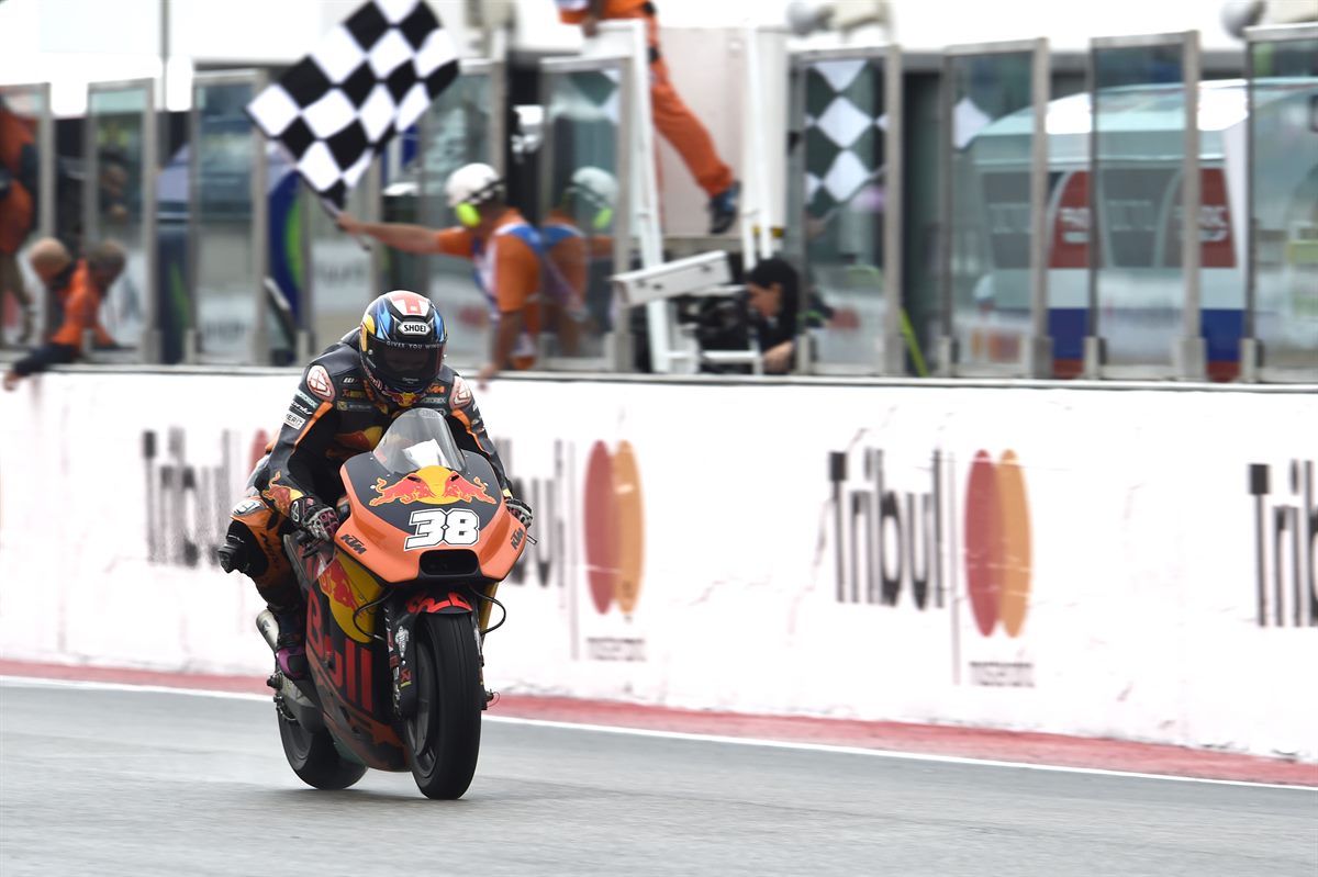 Bradley Smith KTM RC16 Misano World Circuit 2017