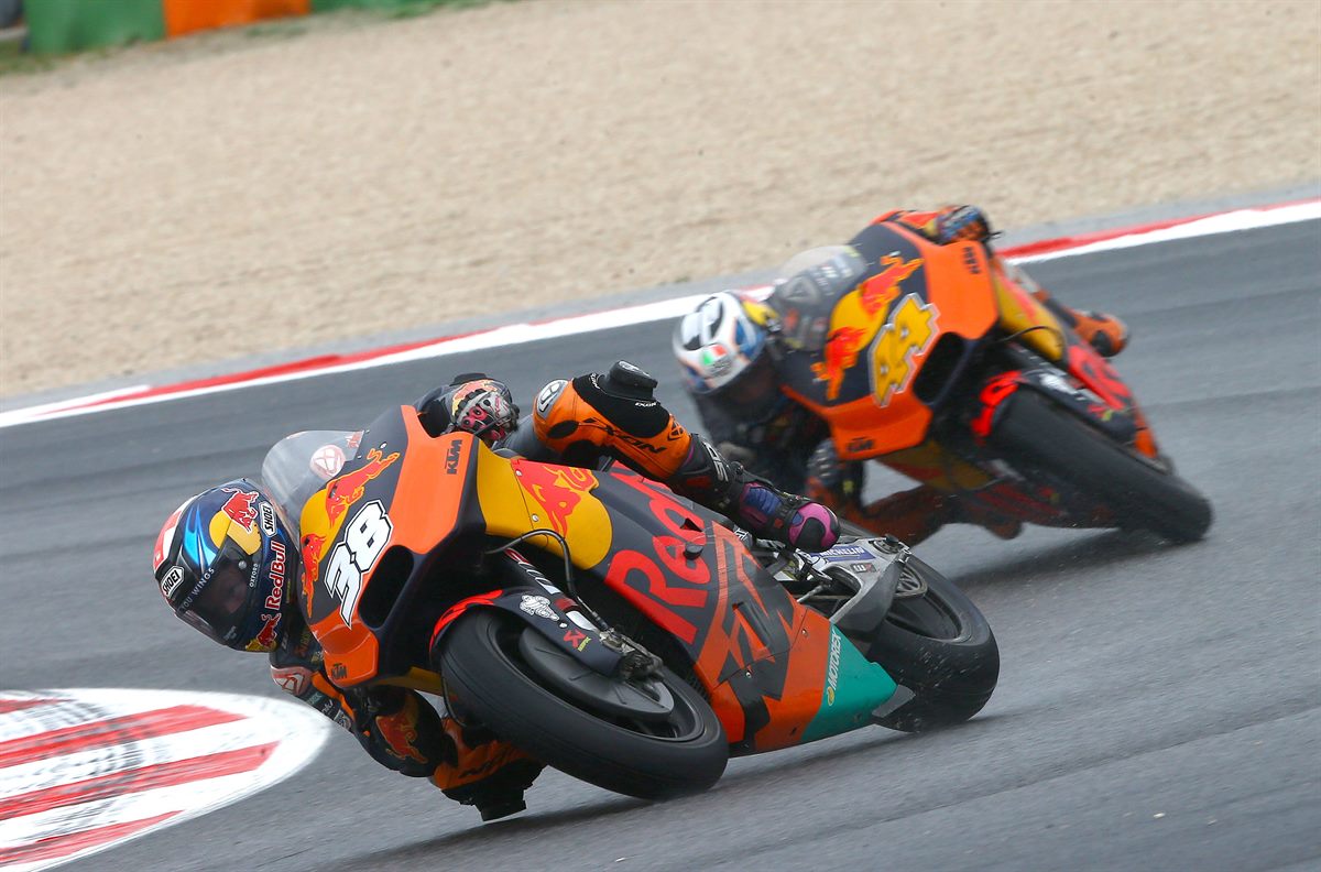 Bradley Smith & Pol Espargaro KTM RC16 Misano World Circuit 2017