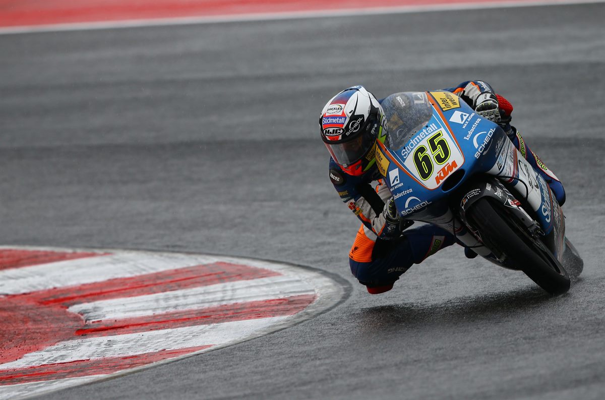 Philipp Oettl KTM RC250 GP Misano World Circuit 2017