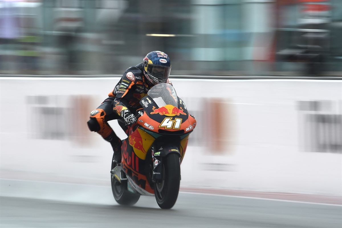 Brad Binder KTM Moto2 Misano World Circuit 2017