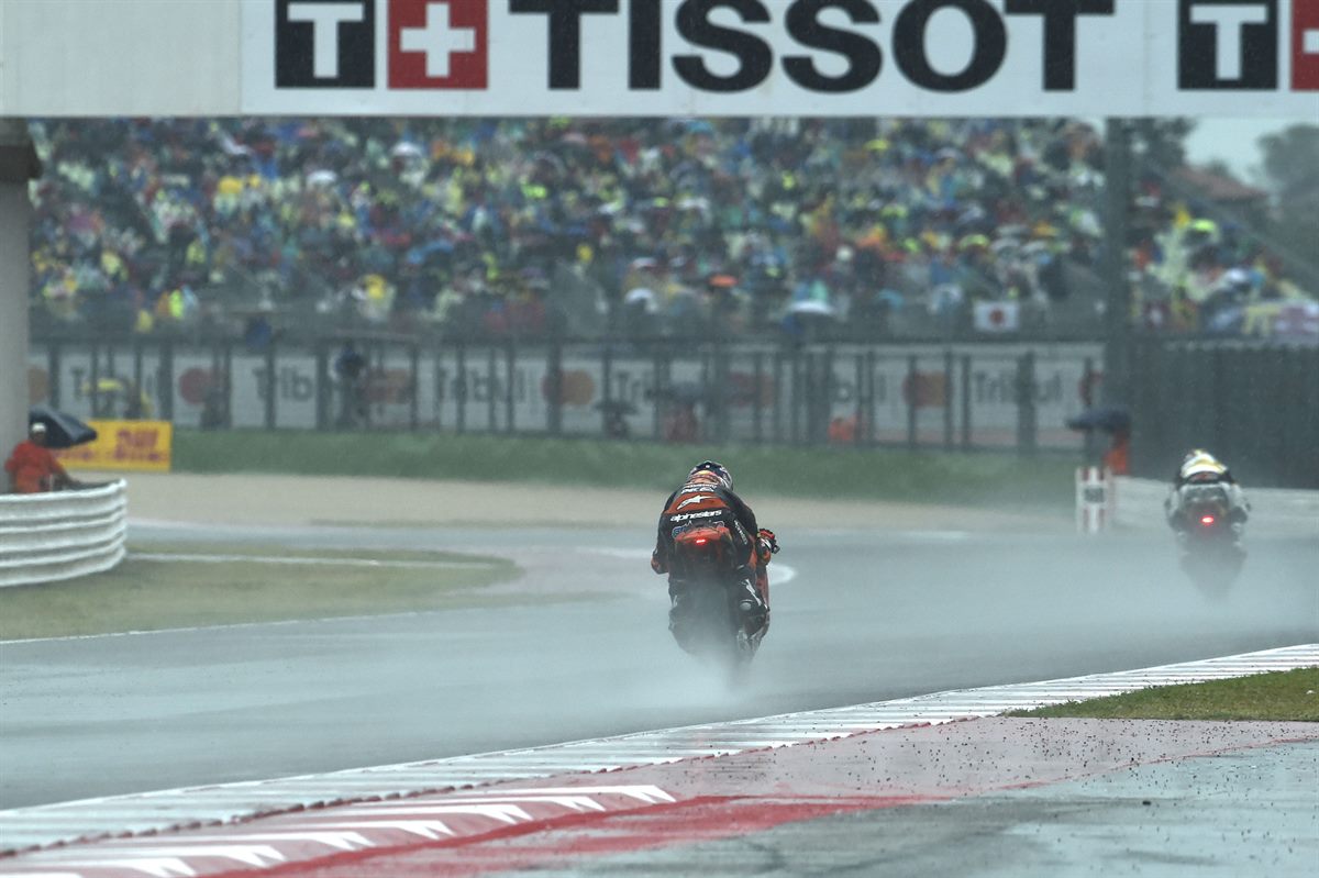 Miguel Oliveira KTM Moto2 Misano World Circuit 2017