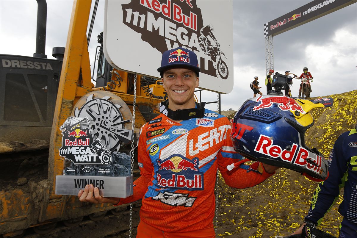 Jonny Walker - KTM 300 EXC - Red Bull 111 Megawatt - Poland - 2017