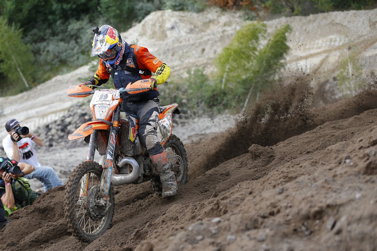 Alfredo Gomez - KTM 300 EXC - Red Bull 111 Megawatt - Poland - 2017